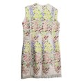 thumbnail image 2 of Giambattista Valli Robe Dixari en Bouclé Ivoire / Gilly Flowers pour Femme - 10, 2 of 2