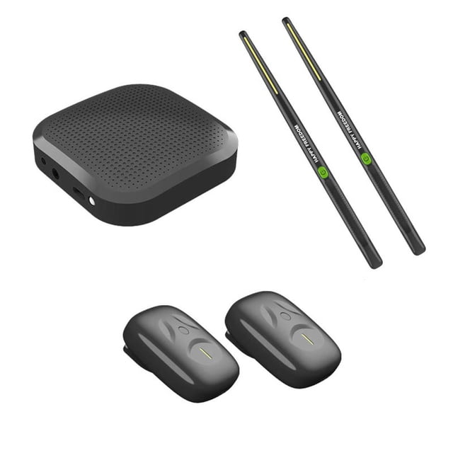 5-piece set black-enjoy style (D) $ body-sensing drum set air electronic