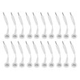 thumbnail image 4 of Button Electrode Wires, Electrode Wires White Easy Operation Reliable 20Pcs  For Treatment Devices, 4 of 8