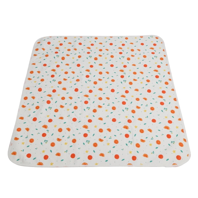 Liner, Comfortable Three-Dimensional Absorption Breathable For Old People For Babies Spaceship Type,Underwater World Type,Sweet Orange Type