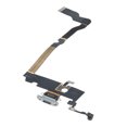 thumbnail image 4 of Esource Parts iPhone XS Max Charging Port Flex Cable Replacement Silver Compatible, 4 of 5