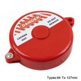 thumbnail image 1 of Industrial Safety Gate Valve Lockout Round Tank Gas Bottle Portable, 1 of 10
