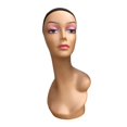 thumbnail image 1 of Mannequin pour Femme Chauve Tête/ Présentoir/ Long Cou Multifonction Durable Style E, 1 of 7