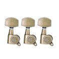 thumbnail image 1 of ruzhgo 6 Pièces Tuning Pegs Tuner Professionnel Clé Instrument de Musique Ajustement Ajustement Poignée Cordes à Roulettes Guitare Pièces pour Remplacer Type 1 Type 3, 1 of 6