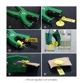 thumbnail image 2 of Yeacher 100PCS Blank Livestock Ear Tags Sheep Ear Tags for Livestock Identification Information Management, 2 of 7