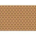 thumbnail image 1 of Ahgly Tapis Rectangulaire Lavable en Machine Intérieur Transitionnel Brun Selle, 2 Pieds x 4 Pieds, 1 of 7