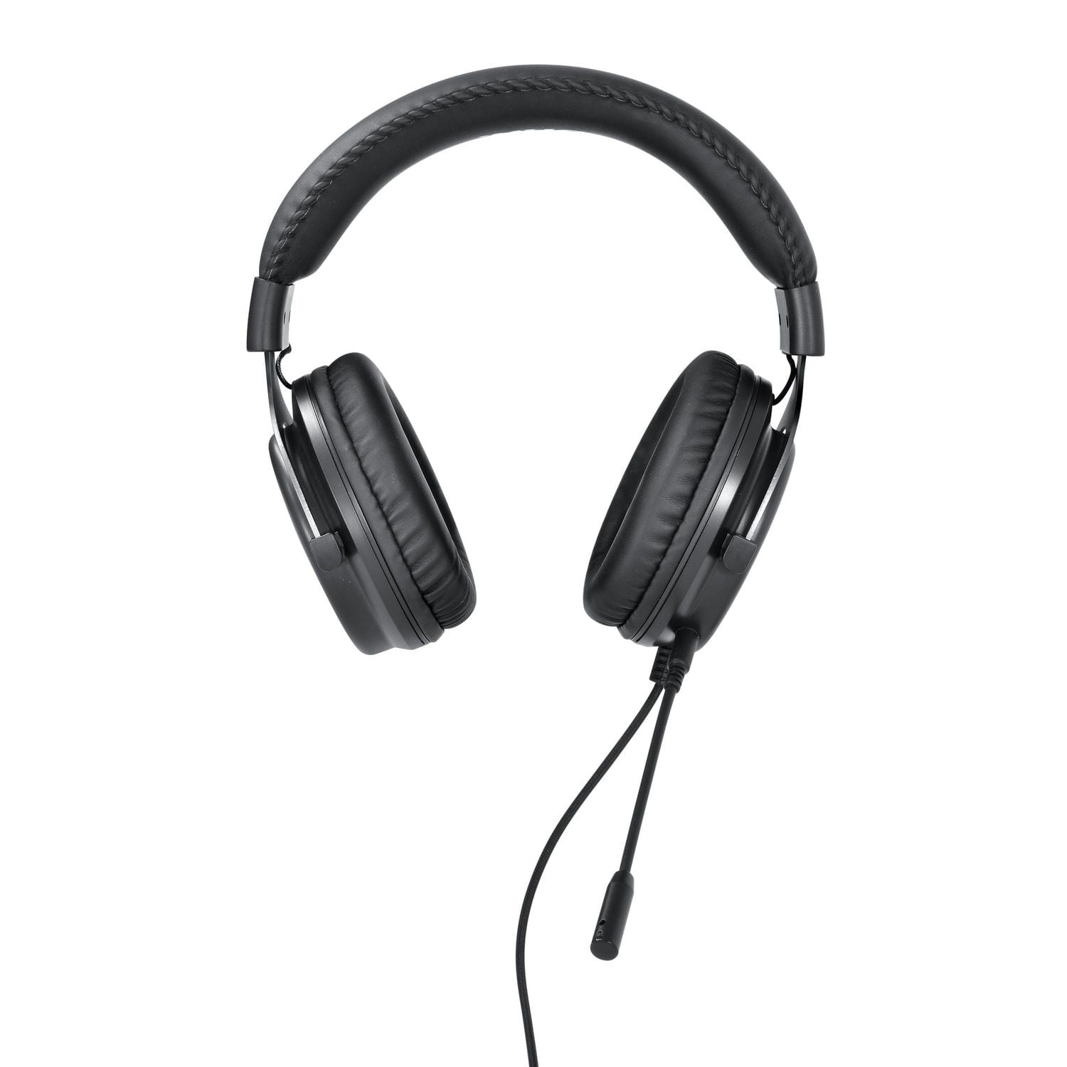 Casque de jeu supra-auriculaire filaire ajustable avec haut-parleurs individuels de 50 mm onn. 100027825
