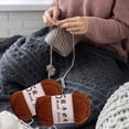 thumbnail image 4 of Birdeem 5 Strands Milk Cotton Doll Crochet Diy Knitting Thread Baby Sweater Wool Ball, 4 of 6
