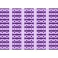 thumbnail image 1 of Ahgly Company Machine Washable Indoor Rectangle Transitional Blossom Pink Area Rugs, 5' x 7', 1 of 7