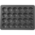 thumbnail image 3 of Wilton Perfect Results™ Premium Non-Stick Bakeware Mega 24-Cup Standard Muffin Pan, 3 of 3
