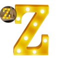 thumbnail image 1 of Dvruxg Light Up Letters, Led Letter Lights 26 Alphabet, Decorative Lighted Letter, Battery Powered Led Marquee Letters for Party, Bar, Night Light, Home Decor, 1 of 4