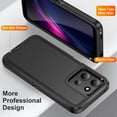 thumbnail image 3 of [PST] Motorola Moto G 5G 2025 Étui Protecteur Rigide, Antichute à Trois Couches Antichoc Robuste Étui Protecteur Rigide, 3 of 5