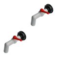 thumbnail image 1 of Maytalsory Sturdy And Durable Plastic Drain With 90 Degree Nut Efficient Water Discharge 2Set, 1 of 6