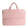 Weloille Padded Laptop Sleeve Bag, Shockproof Waterproof Notebook ...