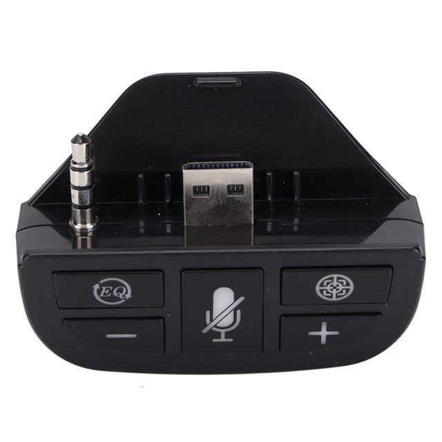 Adaptateur de Manette de Jeu, Performance Supérieure Plug And Play Convertisseur de Casque Résistant à l'Usure pour Manette de Jeu