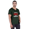 thumbnail image 2 of Inkmeso Mens Gradution Tee Shirt Proud Dad Of A Senior€ Graphic Print Tshirt For Daddy Gift, 2 of 6