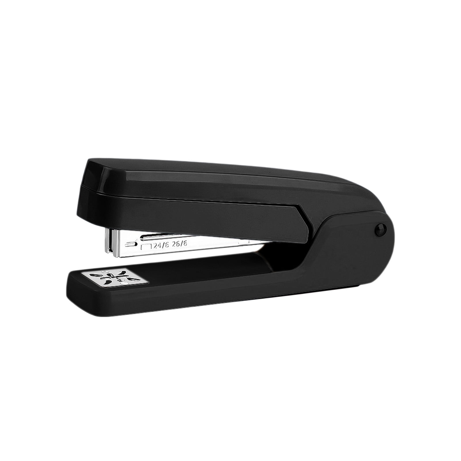 Staplers for Desk,Metal Stapler Heavy Duty 25 Sheet Capacity Desk Full Sheet Stapler Nonslip Office Stapler Swivel Staple Centerfold for Offices and Classrooms,Stapler Heavy Duty
