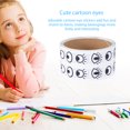 thumbnail image 3 of 2 Rolls Creative Cartoon Eyes Stickers For Kids Diy Craft Labels Self Adhesive Googly Eyes Fun Eyeball Stickers For Children, 3 of 7