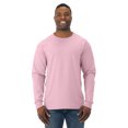 thumbnail image 1 of Jerzees T-Shirt à Manches Longues pour Hommes DRI-POWER Active, S, Rose Classique, 1 of 1