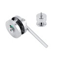 thumbnail image 1 of nobrands Samfox Zinc Alloy Door Lock Private Private Toilet Convenient Lock, 1 of 8