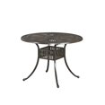 thumbnail image 3 of Homestyles Grenada Aluminum 5 Piece Outdoor Dining Set in Khaki Gray, 3 of 11