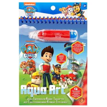 Paw Patrol Aqua Art