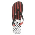 thumbnail image 1 of Mens Patriotic American USA Flag Flip Flop, 1 of 1
