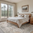 thumbnail image 3 of KUETH 5'x7' Area Rugs for Living Room, Ultra Thin Indoor Machine Washable Rugs for Bedroom Dining Room, 3 of 6