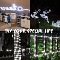 thumbnail image 2 of Solar Rope Lights,200 LEDs 72ft/22M Waterproof Copper Wire Lights Tube Fairy Lights Decorative Lighting for Indoor/Outdoor, 2 of 9