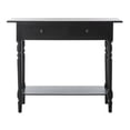 thumbnail image 4 of SAFAVIEH Rosemary Solid Contemporary 2 Drawer Console with Shelf, 4 of 9