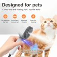 thumbnail image 2 of Spray Comb Antistatic Comb for Cats & Dogs, White, 2 of 7
