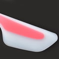 thumbnail image 4 of Translucent Red Large Size Stirring Silicone Scraper Baking Butter Spatula Cake Spatula Delicate Baking Tool, 4 of 4