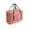 Orange, variant on Travel Storage Bag, Usavan Waterproof Durable Cosmetic Travel Bag, Large Capacity Multi-Compartment Organizer Bag for Toiletries Makeup Travel Essentials