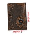 thumbnail image 3 of EGNMCR Diary NoteBook Notebooks for Work Retro Embossed Evil Dragon Notebook Dinosaur European Notepad Stereoscopic 100 Pages embossed notebook, 3 of 5