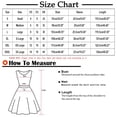 thumbnail image 3 of Admvng Robes pour Femmes Mode Été Décontractée Col en V Manches Courtes Bouton Longue Robe P-3TG, 3 of 6