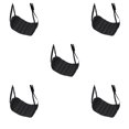 thumbnail image 2 of jesticaly Foot Rest Portable Travel Airplane Flight Hammock with Storage Bag Comfortable Office Train Feet Swing Accessory Mesh Cloth 5Set, 2 of 6