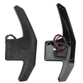 thumbnail image 1 of Steering Wheel Shift Paddle, Extended Paddle Shifter 165mm LED Performance APP 1 Pair  for Vehicle Black,Red, 1 of 7