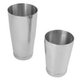 thumbnail image 2 of Cocktail Shaker, Boston Shaker Bartender Shaker Stainless Steel Boston Shaker, Cafes For Bar Silver, 2 of 8