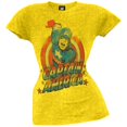 thumbnail image 1 of Captain America - T-Shirt Junior Burnout, 1 of 1