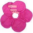 thumbnail image 1 of Flower Shape Dog Protective Collar, Pet Recovery Collar Prevent Scratc  for Pet Cats for Pet Dogs Purple,Colorful, 1 of 7