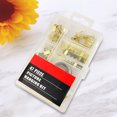 thumbnail image 2 of Heavy Duty Picture Hanging Kit Wall Mounting Hooks Nails Kit Picture Hanging Wire Nails Kit Wooden Frame Picture Hanging Kit 47pcs Picture Hanging Kit, 2 of 3
