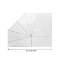 thumbnail image 2 of DIY Fabric Foldable Sewing Template for Handbag Quilting Patchwork Stencils Bag Making with Step-by-Step Instructions Ruler, 2 of 3