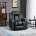 thumbnail image 2 of HOMCOM Fauteuil Inclinable de Salon avec Massage par Vibration à 8 Points, 2 of 10