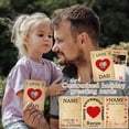 thumbnail image 4 of Customized Valentines Day Gifts for Kids Holiday Greeting Cards Name Photo Texts A3J2, 4 of 8