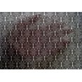 thumbnail image 4 of oneOone Cotton Silk Fabric Curve & Circle Block Printed Fabric 1 Yard 42 Inch Wide, 4 of 4