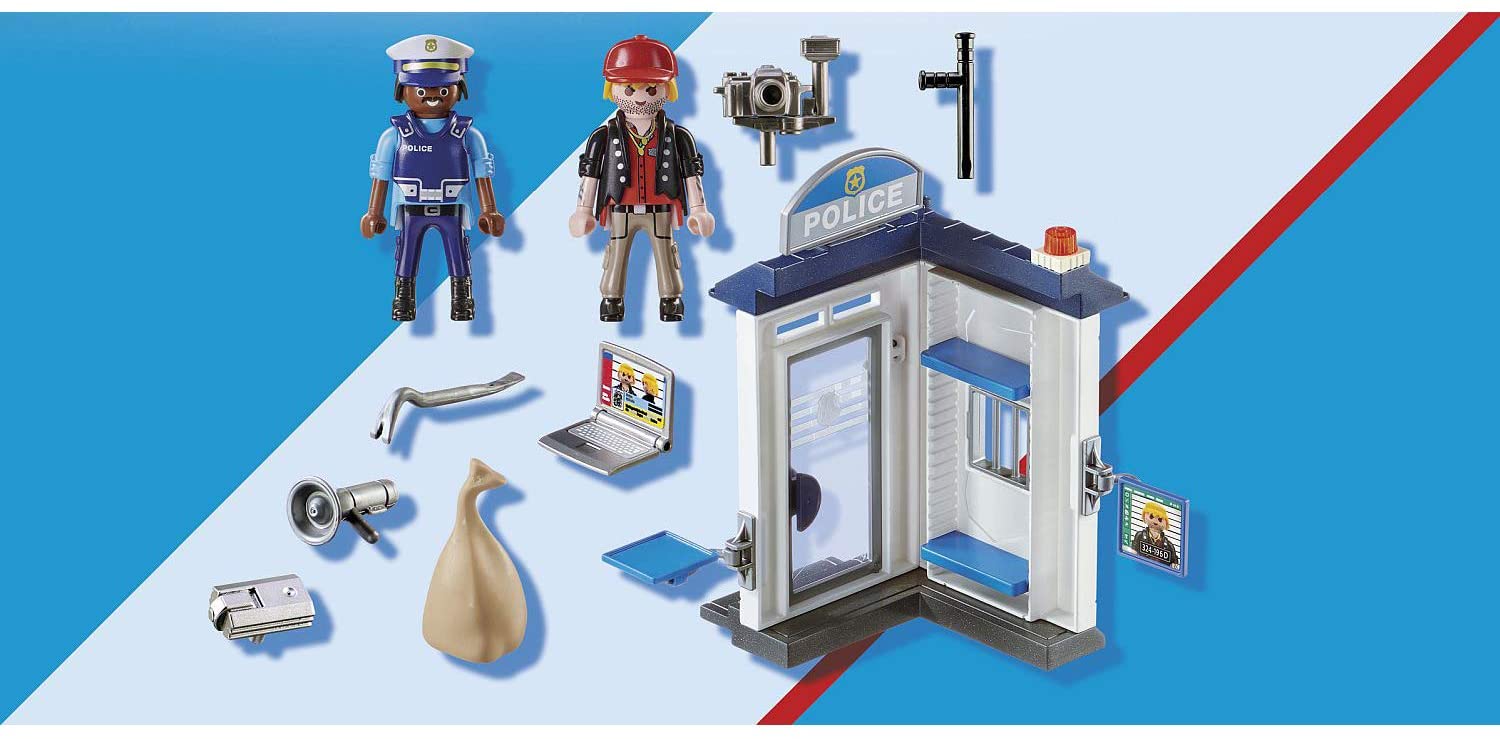 Starter Pack Bureau de police