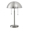 thumbnail image 1 of Éclairage - 20 Po h - Lampe de Table - Métal Argenté - Contemporain - Moderne, 1 of 3