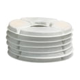 thumbnail image 1 of Meterk 6Pcs Cat Water Fountain Filter Active Carbon Resin Filter Replacement Round Pet Water Dispenser, 1 of 7