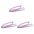 thumbnail image 1 of Transemion Eyeglass Strap Non- for Slip Stretchy Universal Rope Eyewear Sports Retainer Purple 26.77 Inch 3Set, 1 of 6