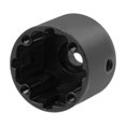 thumbnail image 3 of Baohd 1/14 1/16 Aluminum Alloy Machined For Precision Machined For Precisionerential Gear Box For MJX Black, 3 of 4